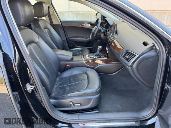2018 Audi A6 Premium with VIN WAUF8AFC2JN023680, listed as a Copart auction lot 54443475 with 122,666 mi miles and Clean Title. Bid and sale history available at carsss.com. Image 5.
