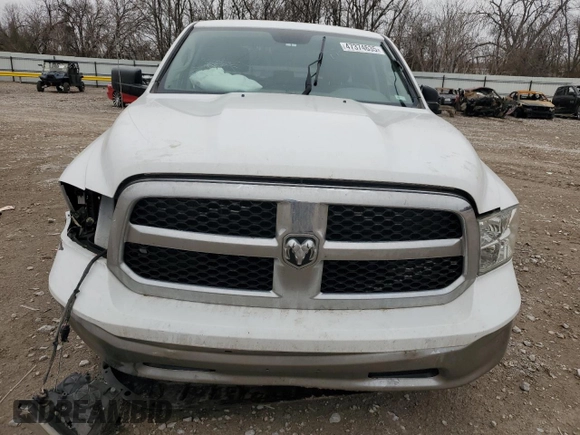 2019 Ram 1500 Classic Express with VIN 1C6RR6FT4KS592454, listed as a Copart auction lot 47374635 with 115,885 mi miles and Salvage Title. Bid and sale history available at carsss.com. Image 5.