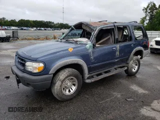 2000 Ford Explorer XLS z VIN 1FMZU62X7YZA65813, wystawiony jako Copart lot #72015374 z przebiegiem 372 066 mil mil oraz Nie do naprawy • Non repairable. Historia ofert i sprzedaży dostępna na DreamBid. Obrazek 1.