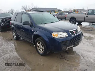 2007 Saturn VUE I4 with VIN 5GZCZ33D77S856735, listed as a IAAI auction lot 41339272 with 128,434 mi miles and . Bid and sale history available at DreamBid. Image 1.