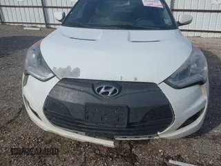 2013 Hyundai Veloster w/Gray Int with VIN KMHTC6AD4DU140121, listed as a IAAI auction lot 41410252 with 202,596 mi miles and . Bid and sale history available at DreamBid. Image 15.