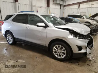 2020 Chevrolet Equinox LT with VIN 2GNAXUEV3L6161344, listed as a Copart auction lot 41813065 with 74,254 mi miles and Non Repairable. Bid and sale history available at DreamBid. Image 4.