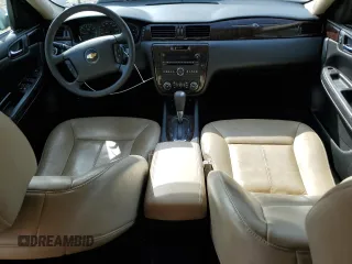 2015 Chevrolet Impala LTZ with VIN 2G1WC5E36F1123129, listed as a Copart auction lot 48795485 with 57,639 mi miles and Salvage Title. Bid and sale history available at DreamBid. Image 8.