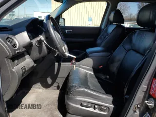 2011 Honda Pilot EX-L with VIN 5FNYF4H61BB085999, listed as a Copart auction lot 49703355 with 181,758 mi miles and Salvage Title. Bid and sale history available at DreamBid. Image 7.