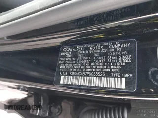 2023 Hyundai Kona SEL with VIN KM8K6CAB7PU038526, listed as a IAAI auction lot 40863364 with 3,642 mi miles and . Bid and sale history available at DreamBid. Image 9.