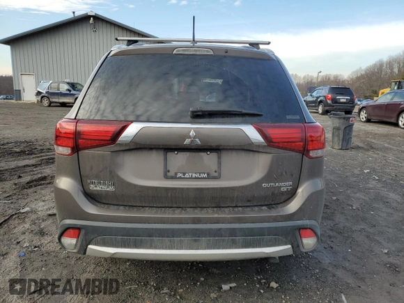 2016 Mitsubishi Outlander GT z VIN JA4JZ4AX1GZ014423, wystawiony jako Copart lot #43548555 z przebiegiem 71 676 mil mil oraz Szkoda całkowita • Salvage title. Historia ofert i sprzedaży dostępna na DreamBid. Obrazek 6.