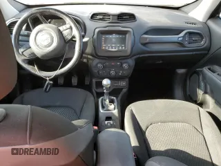 2018 Jeep Renegade Latitude z VIN ZACCJABHXJPH22767, wystawiony jako Copart lot #56832115 z przebiegiem 61 047 mil mil oraz Czysty tytuł • Clean title. Historia ofert i sprzedaży dostępna na DreamBid. Obrazek 8.