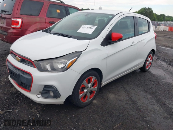 2016 Chevrolet Spark LT with VIN KL8CD6SA3GC603746, listed as a IAAI auction lot 42237902 with 229,355 mi miles and . Bid and sale history available at DreamBid. Image 2.
