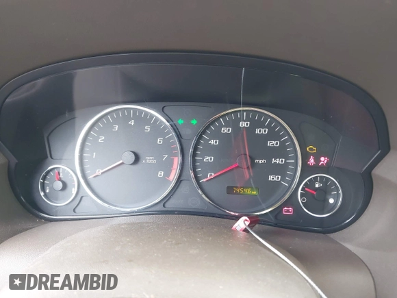 2006 Cadillac CTS with VIN 1G6DP577860135199, listed as a IAAI auction lot 41384017 with 74,546 mi miles. Bid and sale history available at carsss.com. Image 7.