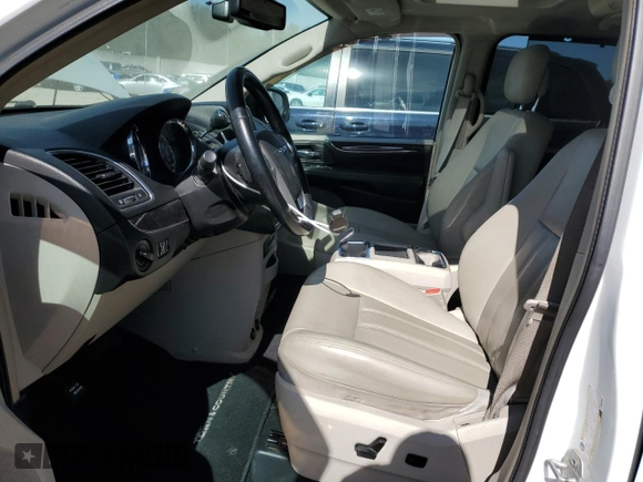 2015 Chrysler Town & Country Touring L with VIN 2C4RC1CGXFR547823, listed as a Copart auction lot 56233135 with 230,728 mi miles and Clean Title. Bid and sale history available at DreamBid. Image 7.