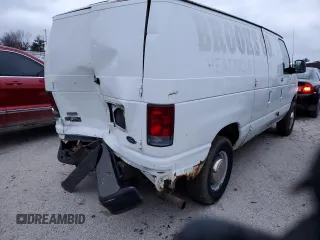 2003 Ford Econoline Cargo with VIN 1FTSE34L53HA09234, listed as a Copart auction lot 38177934 with 226,128 mi miles and Salvage Title. Bid and sale history available at carsss.com. Image 3.