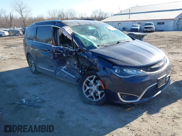 2018 Chrysler Pacifica Touring L z VIN 2C4RC1BGXJR127280, wystawiony jako IAAI lot #41374468 z przebiegiem Nie podano mil oraz . Historia ofert i sprzedaży dostępna na DreamBid. Obrazek 1.