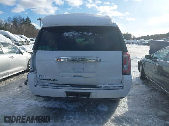 2020 GMC Yukon XL Denali with VIN 1GKS2HKJ3LR223239, listed as a IAAI auction lot 41606846 with 75,452 mi miles. Bid and sale history available at carsss.com. Image 17.