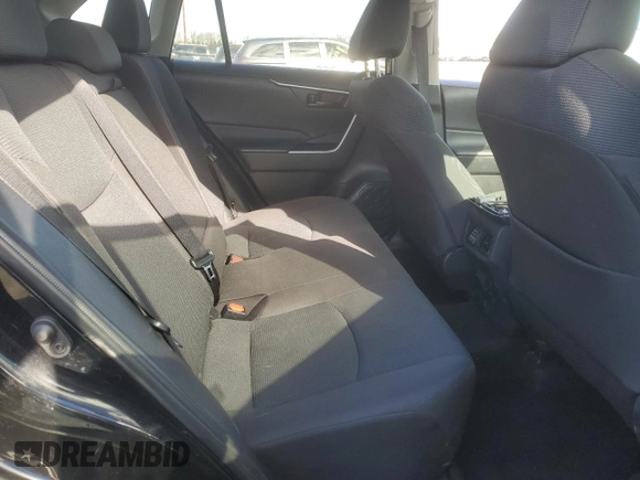 2022 Toyota RAV4 LE with VIN 2T3F1RFV5NW283108, listed as a Copart auction lot 45009405 with 54,613 mi miles and Salvage Title. Bid and sale history available at carsss.com. Image 11.