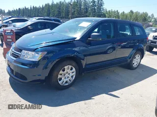 2014 Dodge Journey SE z VIN 3C4PDCAB3ET209912, wystawiony jako IAAI lot #42854043 z przebiegiem 84 624 mil mil oraz . Historia ofert i sprzedaży dostępna na DreamBid. Obrazek 2.