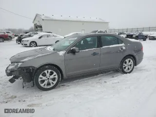 2012 Ford Fusion SE with VIN 3FAHP0HA2CR161987, listed as a Copart auction lot 87918555 with 106,797 mi miles and Clean Title. Bid and sale history available at carsss.com. Image 1.