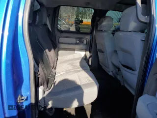 2012 Ford F-150 XL with VIN 1FTFW1ET2CKE12303, listed as a Copart auction lot 44757145 with 270,875 mi miles and Salvage Title. Bid and sale history available at carsss.com. Image 10.