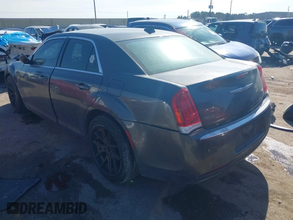 2018 Chrysler 300 Touring with VIN 2C3CCAAG9JH168291, listed as a IAAI auction lot 41391139 with 203,345 mi miles and . Bid and sale history available at DreamBid. Image 3.
