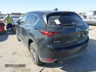 2020 Mazda CX-5 Touring with VIN JM3KFACM0L0780265, listed as a IAAI auction lot 41825873 with 151,888 mi miles. Bid and sale history available at carsss.com. Image 3.