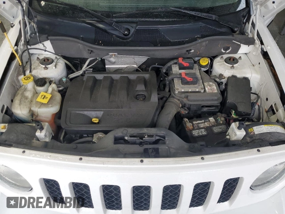 2011 Jeep Patriot Sport with VIN 1J4NF1GB9BD207381, listed as a Copart auction lot 56177855 with 106,155 mi miles and Clean Title. Bid and sale history available at DreamBid. Image 12.