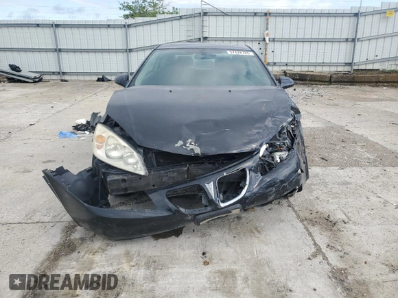 2007 Pontiac G6 GT with VIN 1G2ZH18N974113829, listed as a Copart auction lot 57428785 with Not provided miles and Salvage title. Bid and sale history available at DreamBid. Image 5.