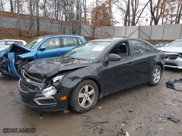 2015 Chevrolet Cruze LS with VIN 1G1PA5SG8F7280830, listed as a IAAI auction lot 41711433 with 87,715 mi miles. Bid and sale history available at carsss.com. Image 18.