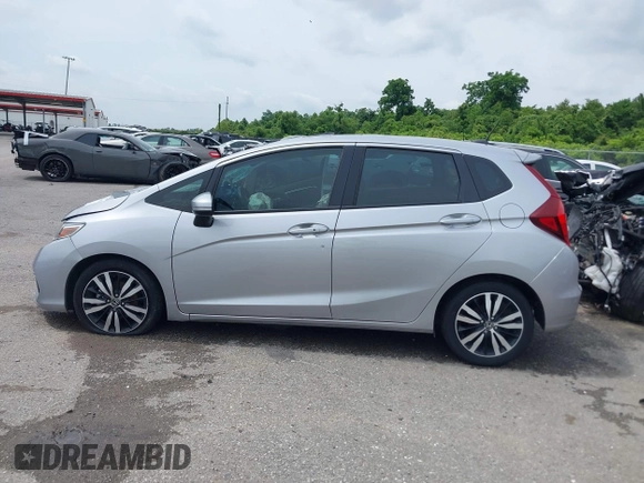 2018 Honda Fit EX with VIN 3HGGK5H81JM718009, listed as a IAAI auction lot 42337583 with 128,140 mi miles and . Bid and sale history available at DreamBid. Image 14.