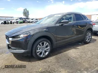2025 Mazda CX-30 S Preferred with VIN 3MVDMBCM2SM798869, listed as a Copart auction lot 52127375 with 1,830 mi miles and Clean Title. Bid and sale history available at carsss.com. Image 1.