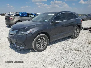 2016 Acura RDX Advance Pkg with VIN 5J8TB3H7XGL010300, listed as a Copart auction lot 73809284 with 90,274 mi miles and Salvage Title. Bid and sale history available at carsss.com. Image 1.