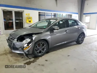 2013 Ford Focus SE with VIN 1FADP3F20DL250081, listed as a Copart auction lot 62140995 with 78,118 mi miles and Salvage title. Bid and sale history available at DreamBid. Image 1.