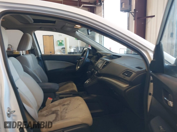 2016 Honda CR-V EX with VIN 5J6RM4H50GL140376, listed as a IAAI auction lot 42178689 with 104,740 mi miles and . Bid and sale history available at DreamBid. Image 5.