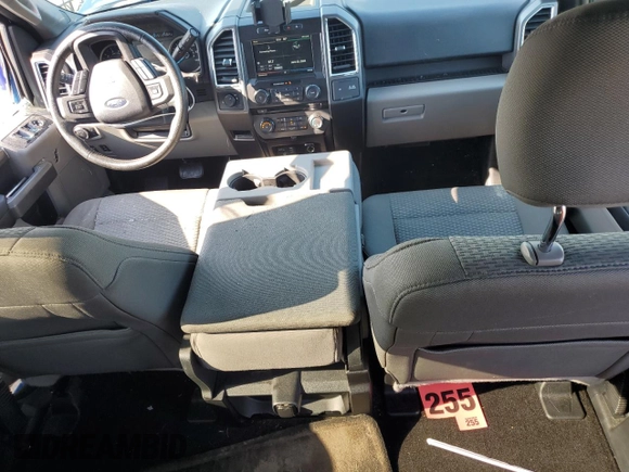 2015 Ford F-150 XL with VIN 1FTEW1CP9FFA66958, listed as a Copart auction lot 61858935 with 93,138 mi miles and Salvage title. Bid and sale history available at DreamBid. Image 8.