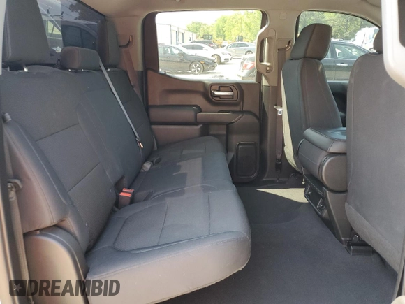 2019 Chevrolet Silverado 1500 Custom with VIN 1GCUYBEF6KZ273462, listed as a Copart auction lot 53993055 with 87,722 mi miles and Salvage Title. Bid and sale history available at DreamBid. Image 10.