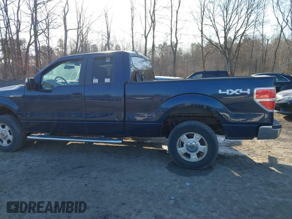 2013 Ford F-150 XL with VIN 1FTEX1EM4DFD51564, listed as a IAAI auction lot 41778412 with 192 mi miles. Bid and sale history available at carsss.com. Image 14.