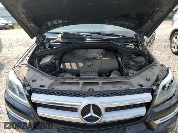 2015 Mercedes-Benz GL-Class GL 350 BlueTEC with VIN 4JGDF2EE6FA549197, listed as a Copart auction lot 64815293 with 0 mi miles. Bid and sale history available at carsss.com. Image 12.