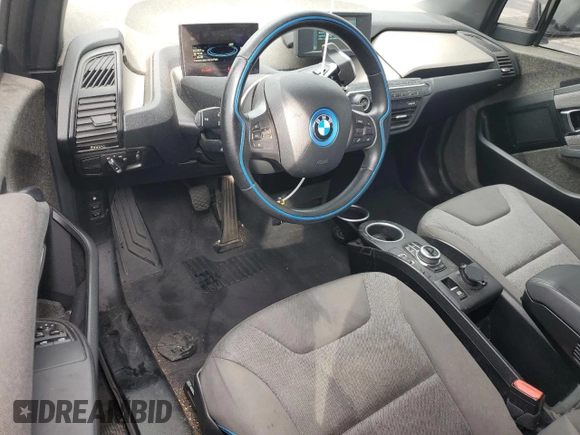2017 BMW i3 z VIN WBY1Z8C32HV894112, wystawiony jako Copart lot #59610785 z przebiegiem 82 087 mil mil oraz Czysty tytuł • Clean title. Historia ofert i sprzedaży dostępna na DreamBid. Obrazek 8.
