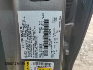 2015 Lincoln MKZ Hybrid z VIN 3LN6L2LU4FR625940, wystawiony jako Copart lot #61721025 z przebiegiem 56 151 mil mil oraz Szkoda całkowita • Salvage title. Historia ofert i sprzedaży dostępna na DreamBid. Obrazek 12.