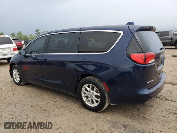 2018 Chrysler Pacifica Touring with VIN 2C4RC1DG4JR252255, listed as a Copart auction lot 51083805 with 119,563 mi miles and Clean title. Bid and sale history available at DreamBid. Image 2.
