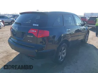 2009 Acura MDX Sport/Pwr Tail Gate with VIN 2HNYD28759H500789, listed as a IAAI auction lot 41243153 with 152,434 mi miles. Bid and sale history available at carsss.com. Image 4.