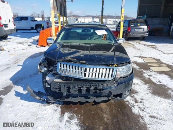 2007 Lincoln MKZ with VIN 3LNHM26T07R653177, listed as a IAAI auction lot 41571111 with 124,929 mi miles. Bid and sale history available at carsss.com. Image 12.