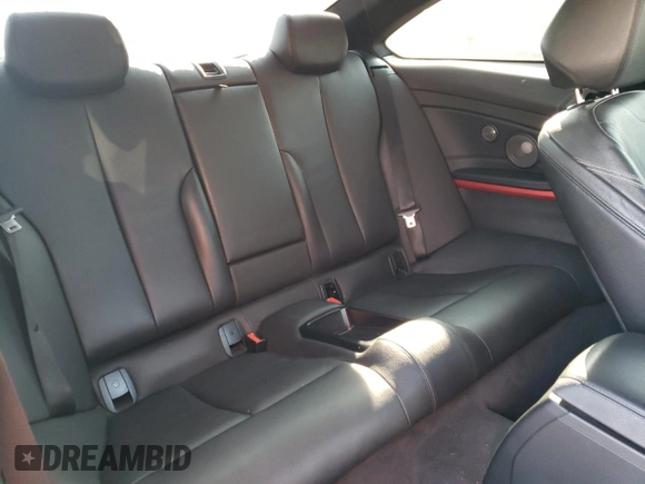 2016 BMW 4 Series 428i xDrive with VIN WBA3N9C53GK251004, listed as a Copart auction lot 58945725 with 111,619 mi miles and Salvage title. Bid and sale history available at DreamBid. Image 10.