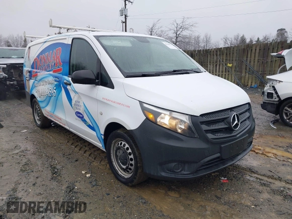 2017 Mercedes-Benz Metris Cargo Cargo with VIN WD3PG2EA1H3201952, listed as a IAAI auction lot 41526174 with 196,823 mi miles and . Bid and sale history available at DreamBid. Image 1.