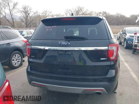 2016 Ford Explorer XLT with VIN 1FM5K8D83GGB62670, listed as a IAAI auction lot 41911701 with 163,798 mi miles and . Bid and sale history available at carsss.com. Image 17.