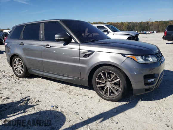 2016 Land Rover Range Rover Sport SE with VIN SALWG2PF6GA120359, listed as a Copart auction lot 80136444 with 90,160 mi miles and Clean Title. Bid and sale history available at DreamBid. Image 4.