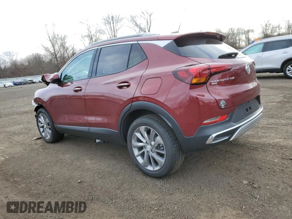 2023 Buick Encore GX Essence с VIN KL4MMGSL9PB133807, выставлен на аукционе Copart как лот 87471314 с пробегом 5 705 миль миль и Списание • Salvage title. История ставок и продаж доступна на DreamBid. Изображение 2.