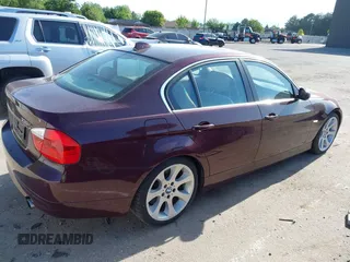 2007 BMW 3 Series 335i with VIN WBAVB73547VH21919, listed as a IAAI auction lot 42366396 with 149,918 mi miles and . Bid and sale history available at DreamBid. Image 4.
