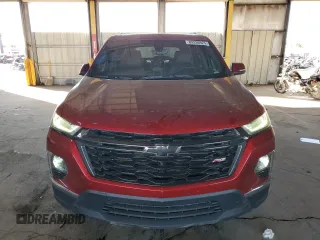 2023 Chevrolet Traverse RS with VIN 1GNERJKW7PJ160679, listed as a Copart auction lot 89330925 with 31,470 mi miles and Salvage Title. Bid and sale history available at carsss.com. Image 5.
