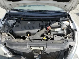 2010 Nissan Versa S z VIN 3N1BC1CP6AL447762, wystawiony jako Copart lot #53617295 z przebiegiem 165 846 mil mil oraz Szkoda całkowita • Salvage title. Historia ofert i sprzedaży dostępna na DreamBid. Obrazek 12.