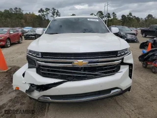 2022 Chevrolet Tahoe LT with VIN 1GNSCNKDXNR200696, listed as a Copart auction lot 49776255 with 0 mi miles and Salvage Title. Bid and sale history available at carsss.com. Image 5.
