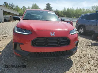2024 Honda HR-V Sport z VIN 3CZRZ1H53RM759006, wystawiony jako Copart lot #52958415 z przebiegiem 10 876 mil mil oraz Szkoda całkowita • Salvage title. Historia ofert i sprzedaży dostępna na DreamBid. Obrazek 5.